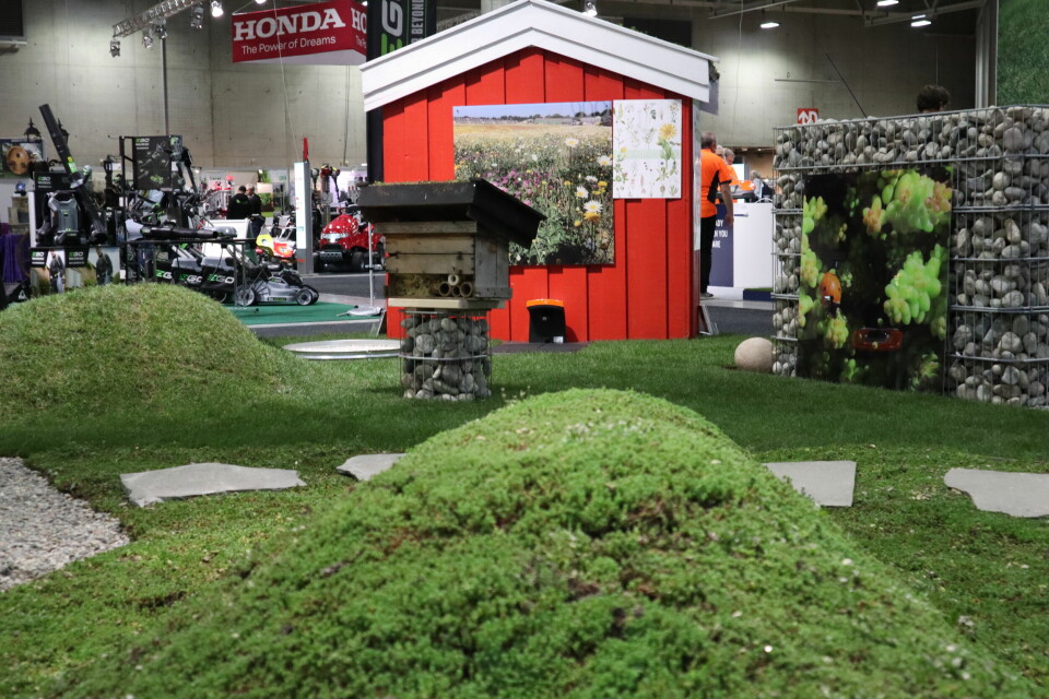 Fra Hagemessen 2019 5. april. Foto: Svanhild Blakstad