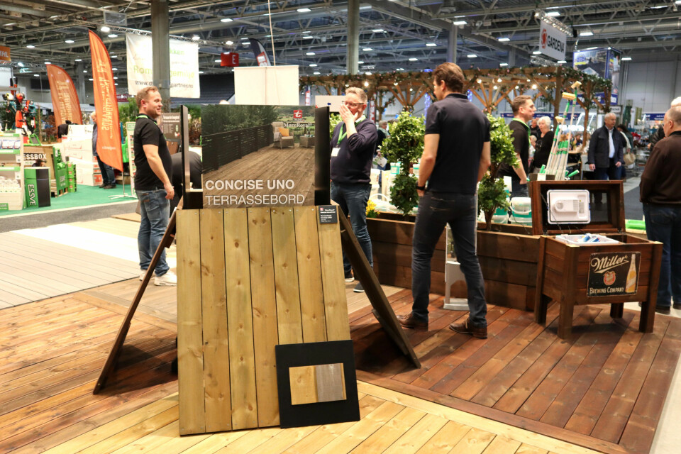 Fra Hagemessen 2019 5. april. Foto: Svanhild Blakstad
