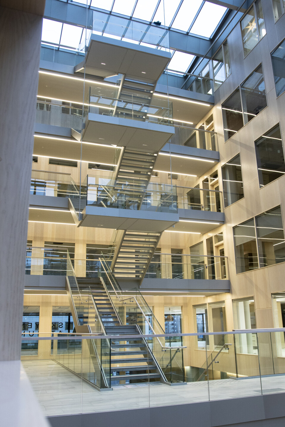 Insenti med fokus på HMS og nullvisjon - Skøyen Atrium III gjennomført uten uhell
