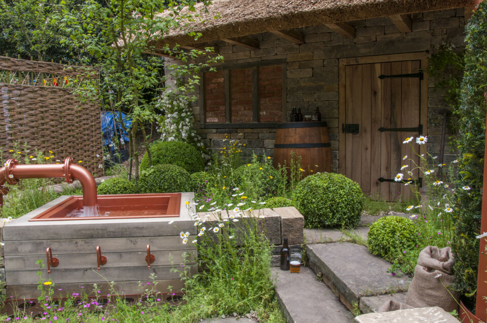 ARTISAN GARDEN Chelsea Flower Show 2015 Welcome to Yorkshire. Designed by: Bestall & Co Landscape Design. Sponsored by: Welcome to Yorkshire. Foto: Tim Sandall