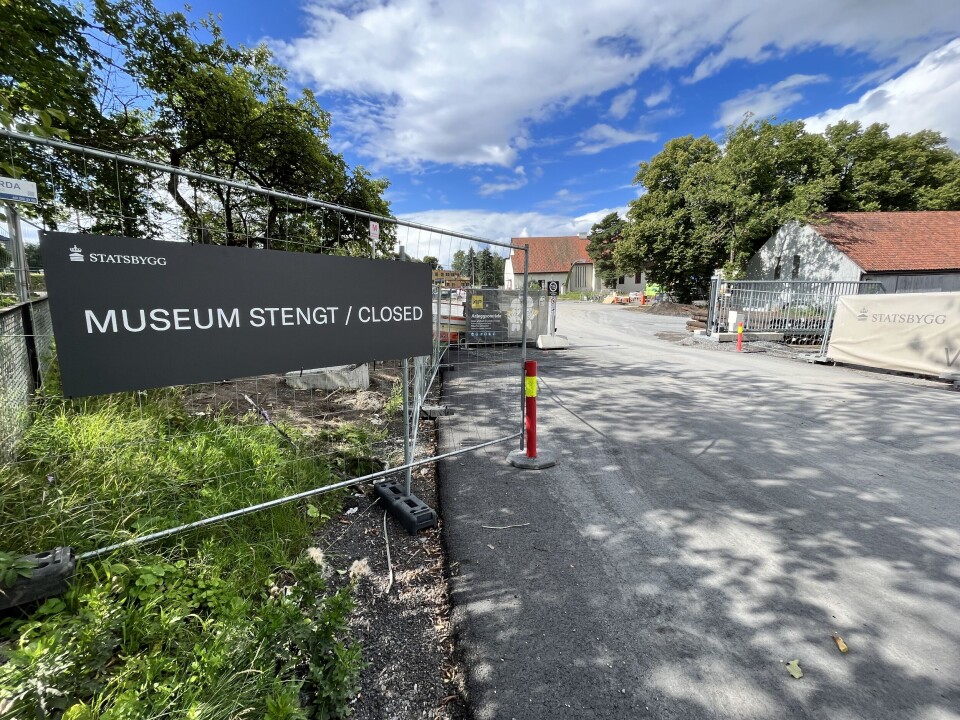 Vikingtidsmuseet skal ifølge prosjektsjefen stå helt ferdig våren 2027.