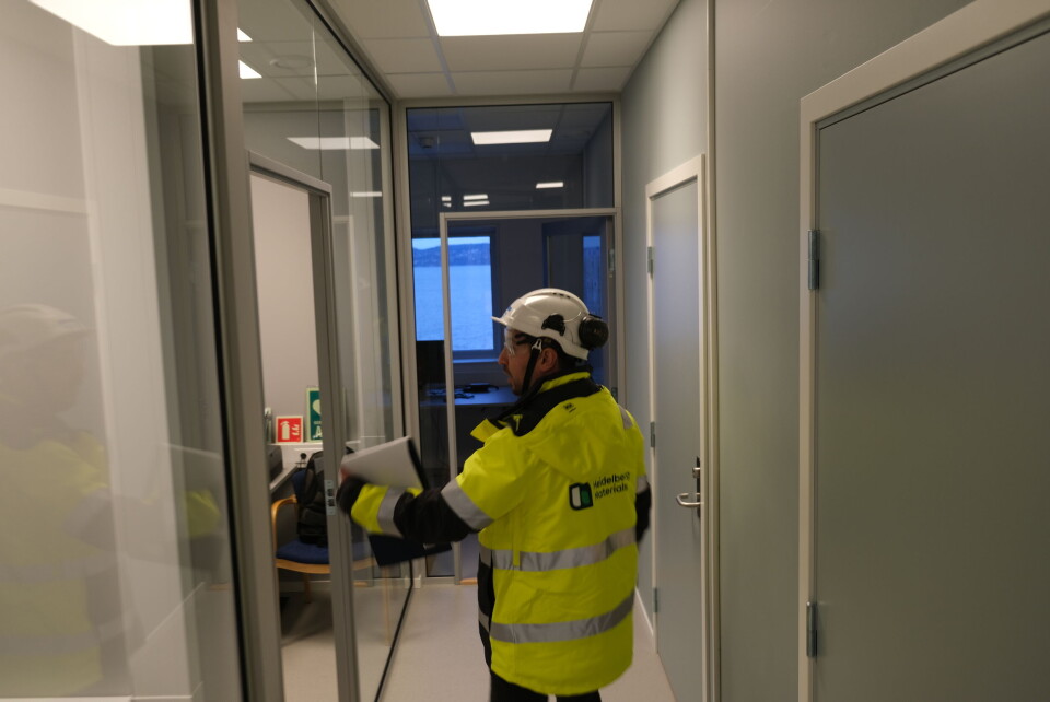 Servicebygg. Foto: Marius Lysø