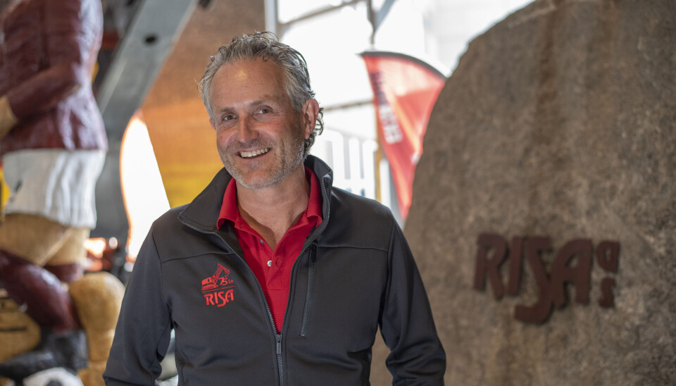 Daglig leder Bjørn Risa i Risa. Foto: Sindre Sverdrup Strand