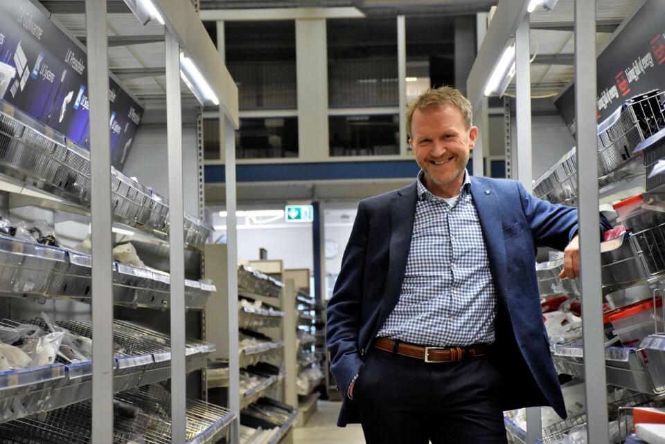 Lars Tendal sier han syntes det er moro å få en organisasjon til å pulsere og være framoverlent. Lars Tendal sier han syntes det er moro å få en organisasjon til å pulsere og være framoverlent.