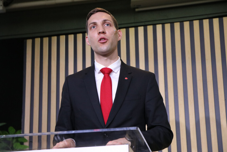 Andreas Bjelland Eriksen Foto: Arve Brekkhus