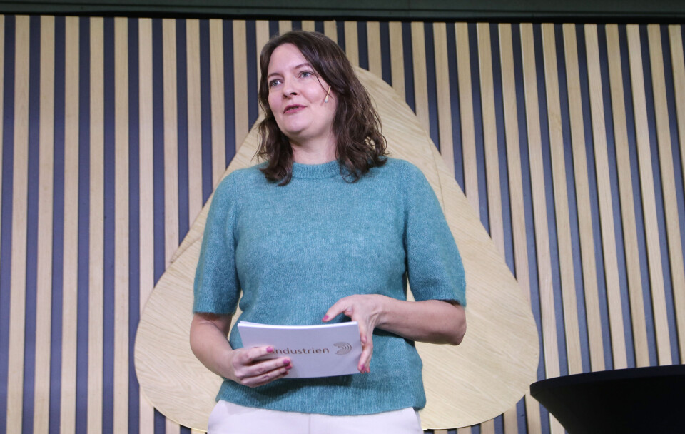 Tina Sletbak-Akerø Fagsjef, Næringspolitikk og utvikling i Treindustrien. Foto: Arve Brekkhus
