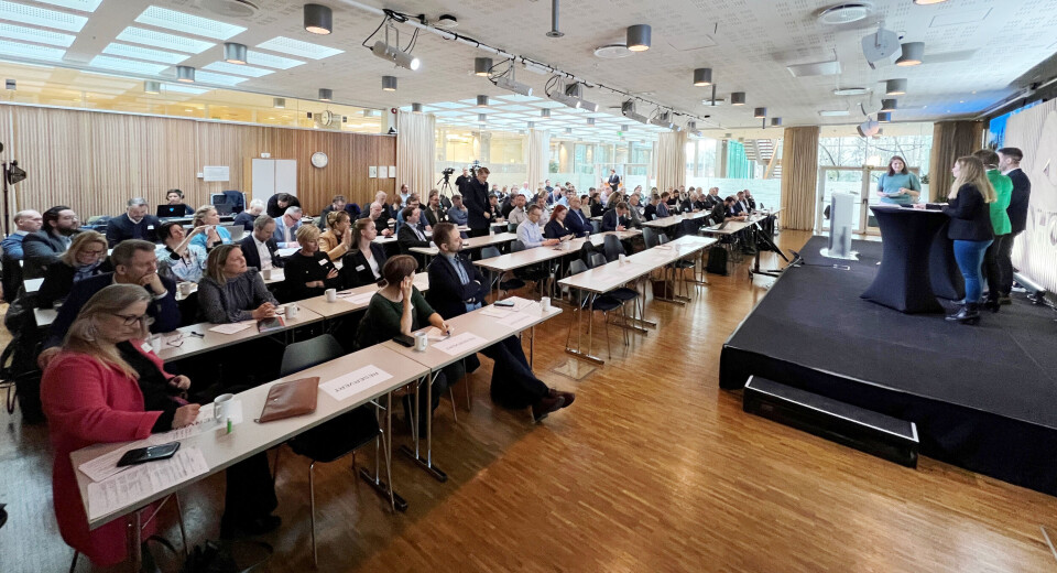 RUndt 250 personer deltok på arrangementet.