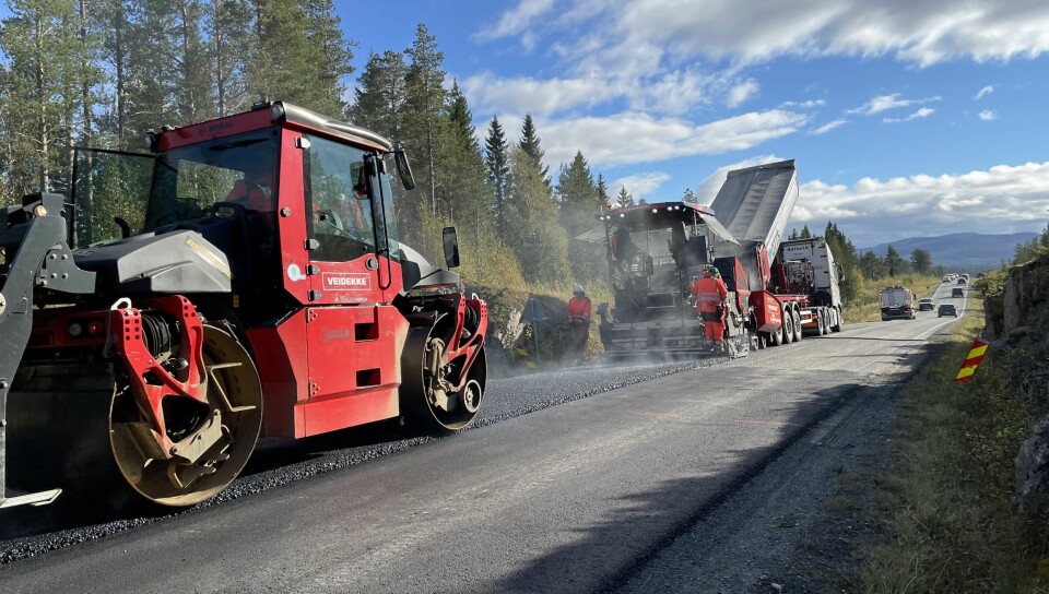 Bransjereaksjoner på NTP: – Etterlengtet fokus på vedlikehold og fornyelse Foto: Statens vegvesen