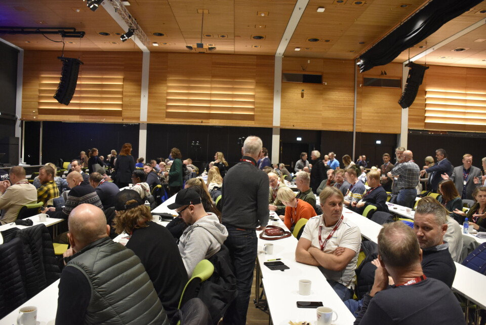 HMS-konferansen pågår 2. og 3. november.