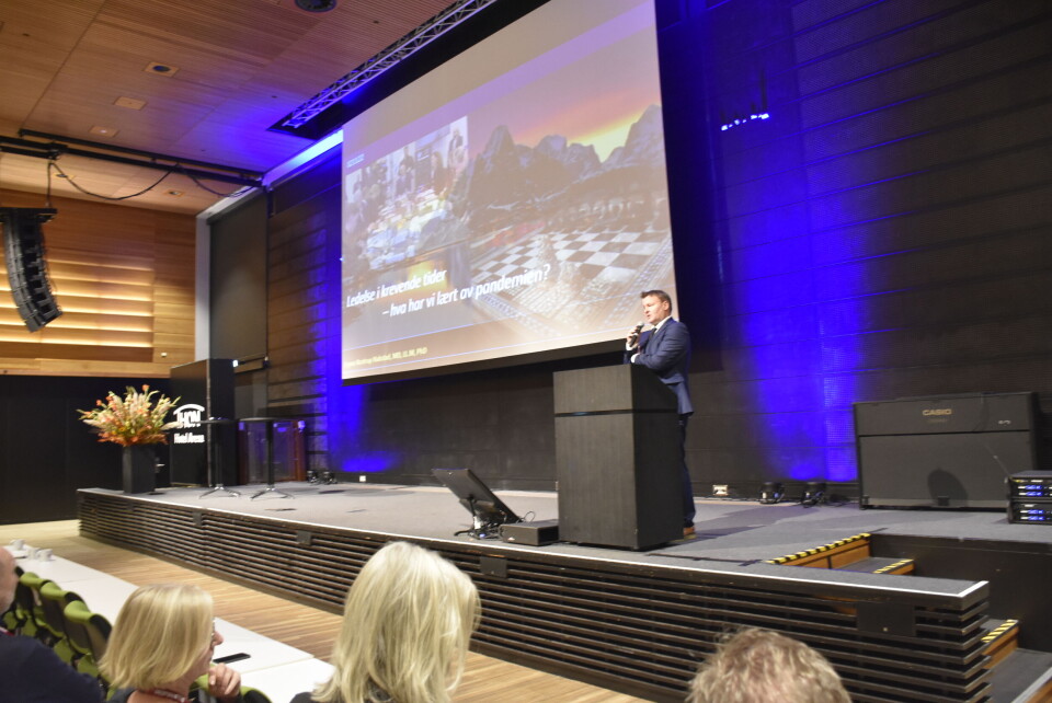 HMS-konferansen pågår 2. og 3. november.