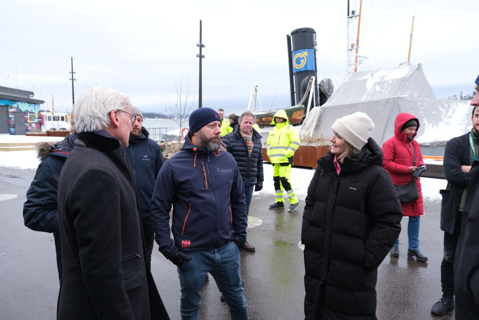 Unicon opplyser at de ønsker bedre lademuligheter for betongbilene. Foto: Marius Lysø