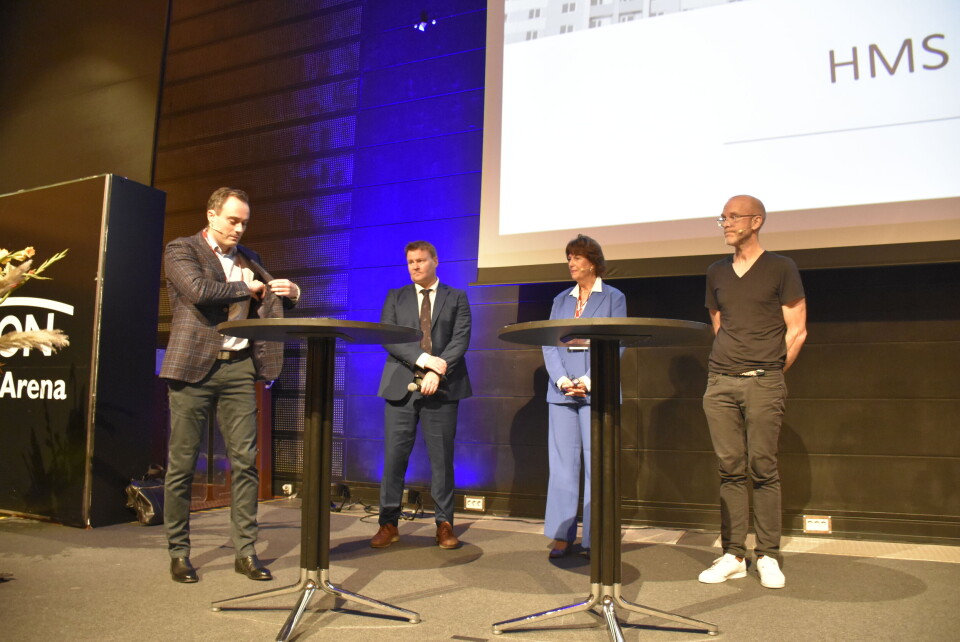 HMS-konferansen pågår 2. og 3. november.