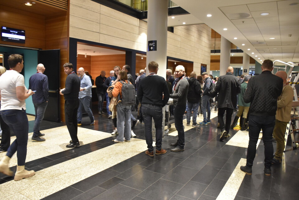 HMS-konferansen pågår 2. og 3. november.