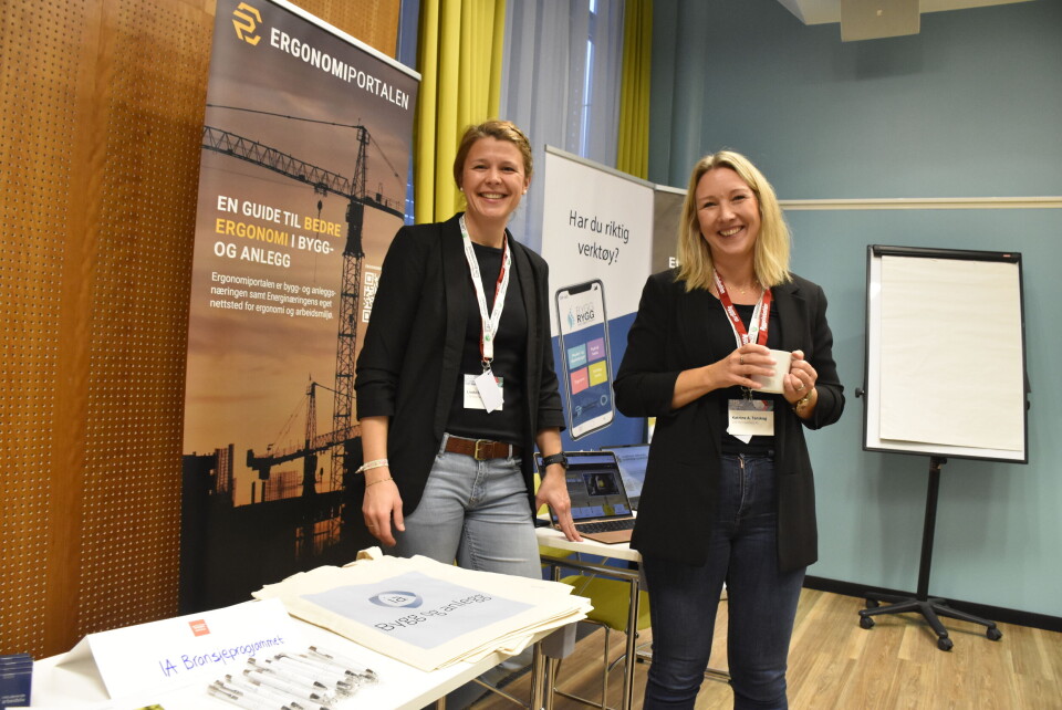 HMS-konferansen pågår 2. og 3. november.