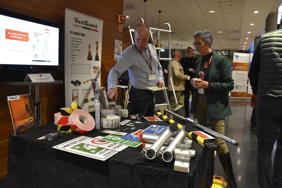 HMS-konferansen pågår 2. og 3. november.