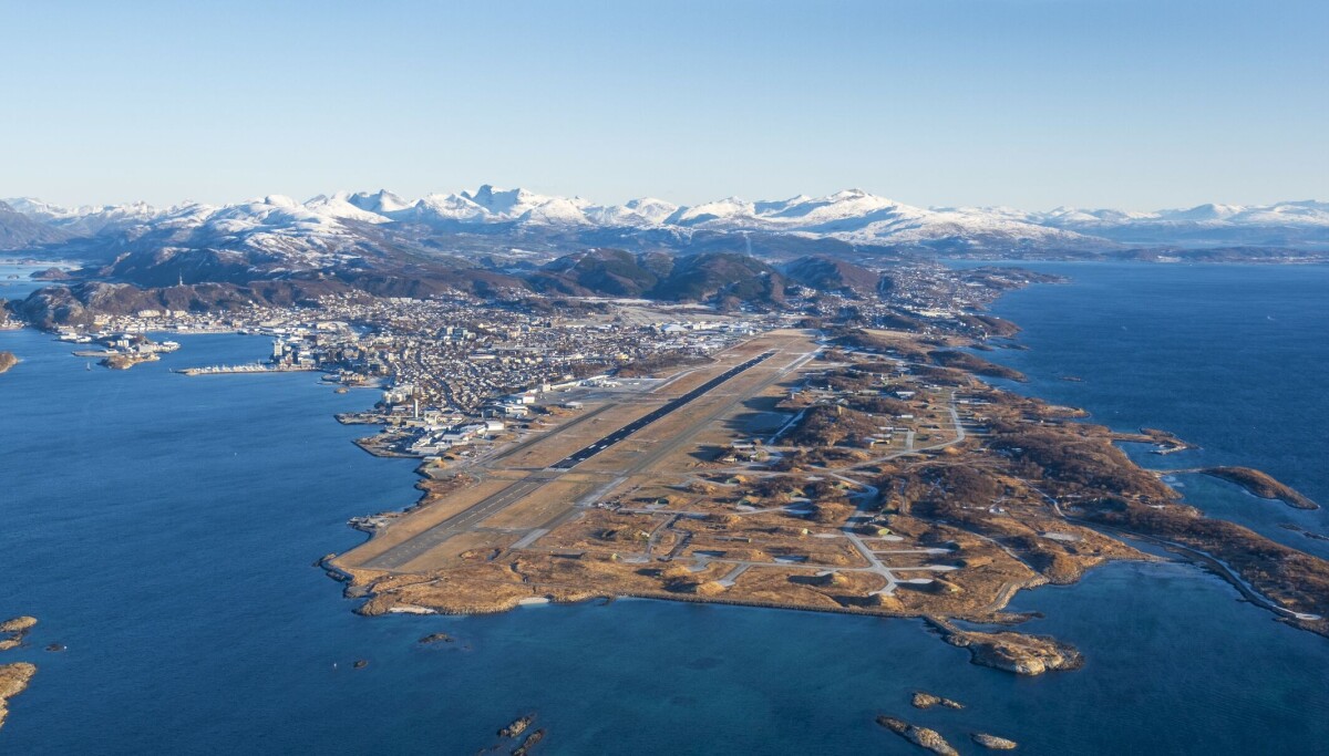 Avinor har overtatt tomt til flyplass i Bodø