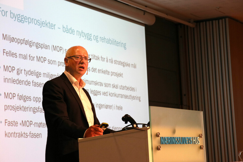 Michael Bors Statsbygg. Foto: Christian Aarhus