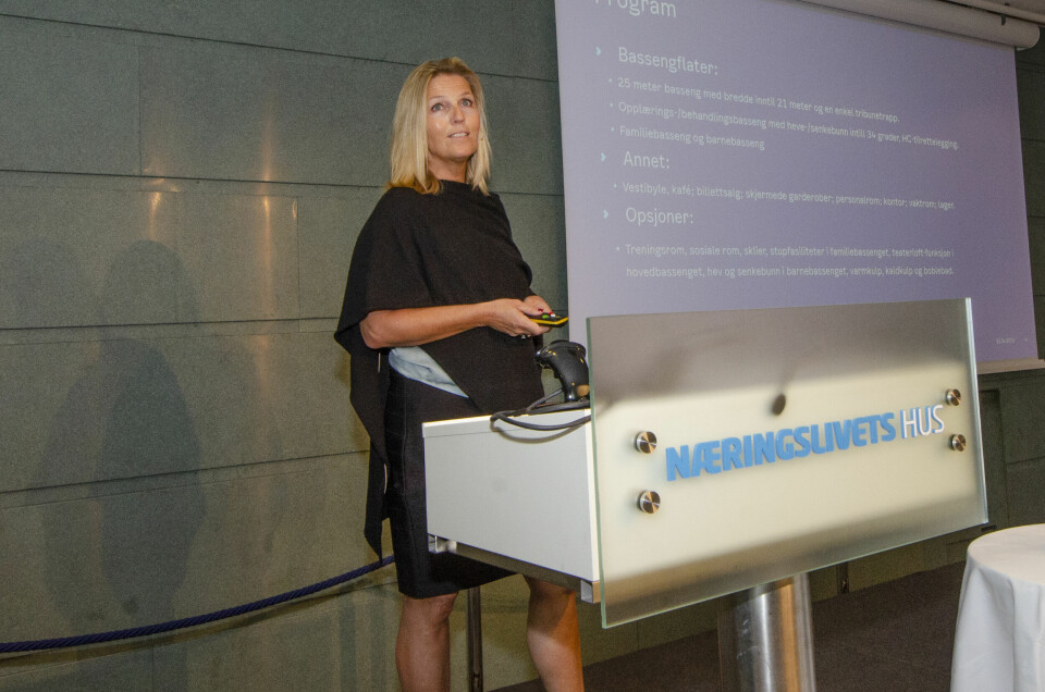 Merete Hoff i Kultur- og idrettsbygg Oslo KF. Foto: Sindre Sverdrup Strand