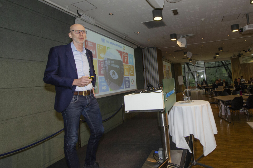 Konserdirektør for Bygg i Veidekke, Hans Olav Sørlie. Foto: Sindre Sverdrup Strand