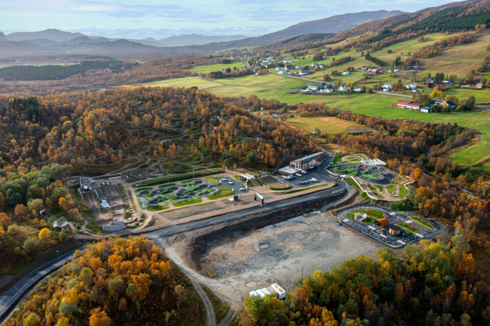 Harstad Bikepark. Foto: Espen Indbjør