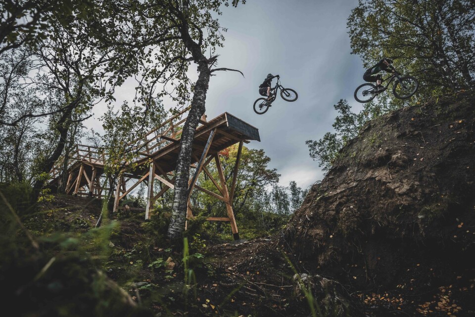 Harstad Bikepark. Foto: Velosolutions Scandinavia.