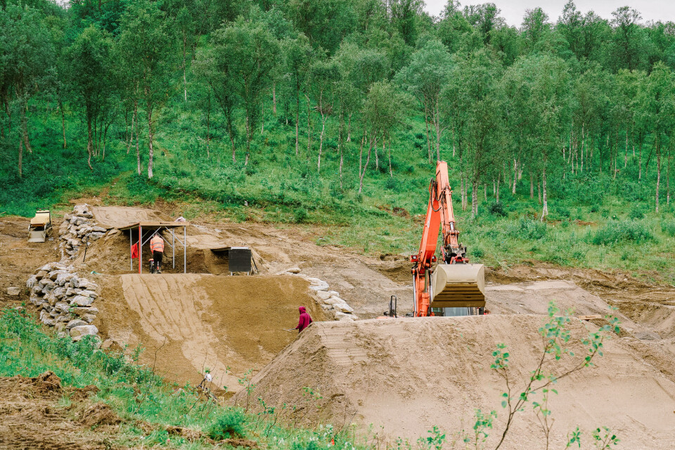Harstad Bikepark. Foto: Velosolutions Scandinavia