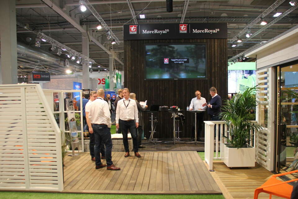 Talgø på Bygg Reis Deg 20. oktober 2017. Foto: Svanhild Blakstad