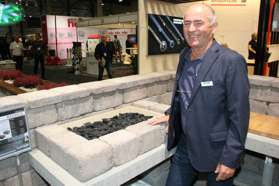 Aaltvedt på Bygg Reis Deg 20. oktober 2017. Foto: Svanhild Blakstad