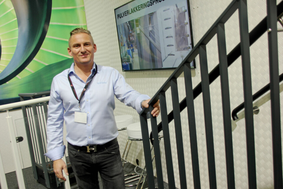 Brødrene Midthaug på Bygg Reis Deg 20. oktober 2017. Foto: Svanhild Blakstad