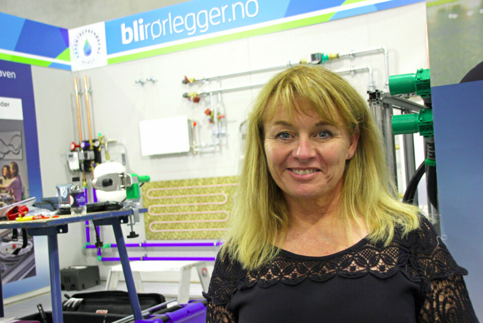 Eli Heyerdahl, fagsjef i Rørentreprenørene. Foto: Svanhild Blakstad