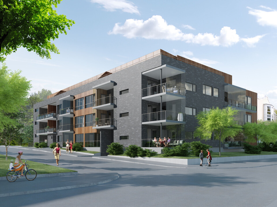 Consto bygger Villa Capjon i Drammen