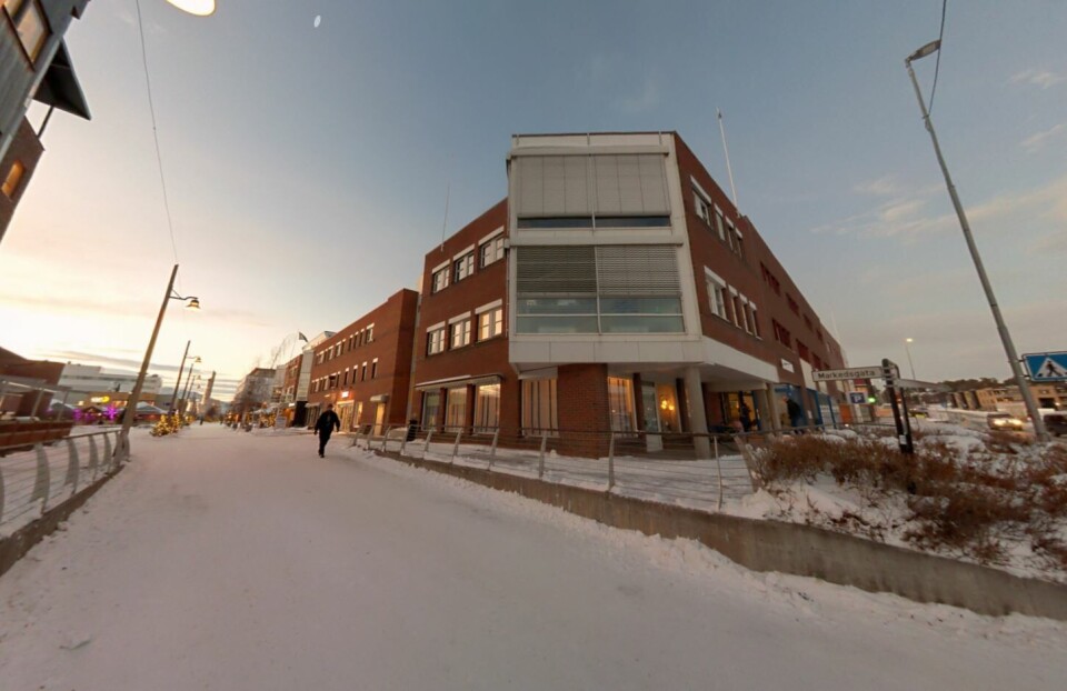 Fotografering med NavVis VLX. Foto: Hinnstein