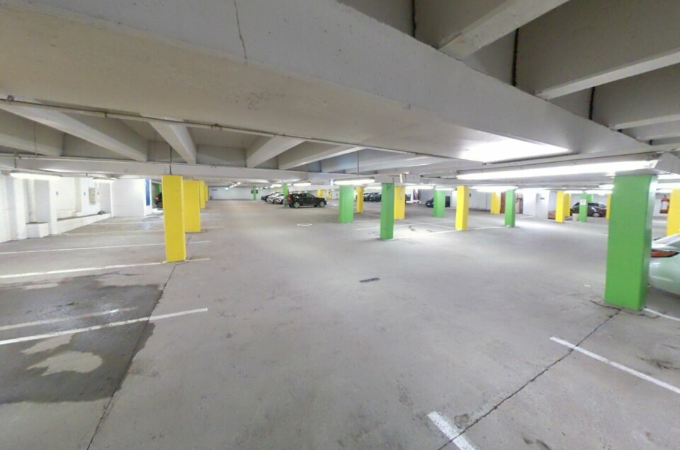 Foto av parkeringskjeller. Foto: Hinnstein