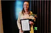Ranvei Dahl Isaksen (28) i COWI her kåret til «Årets Unge Rådgiver».