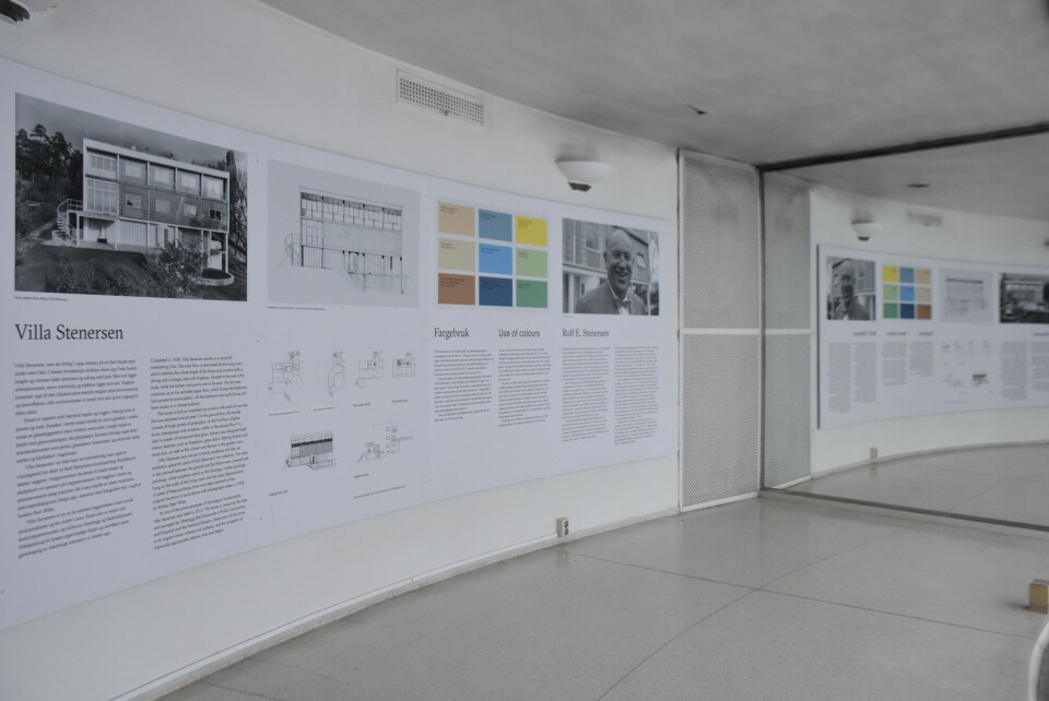 Villa Stenersen drives i dag av Nasjonalmuseet, og forvaltes av Statsbygg.