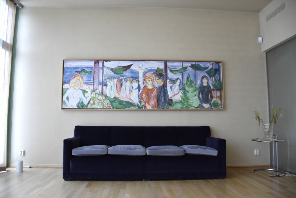 Villa Stenersen drives i dag av Nasjonalmuseet, og forvaltes av Statsbygg.