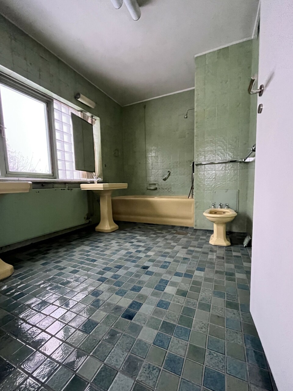 Badet i Villa Stenersen.