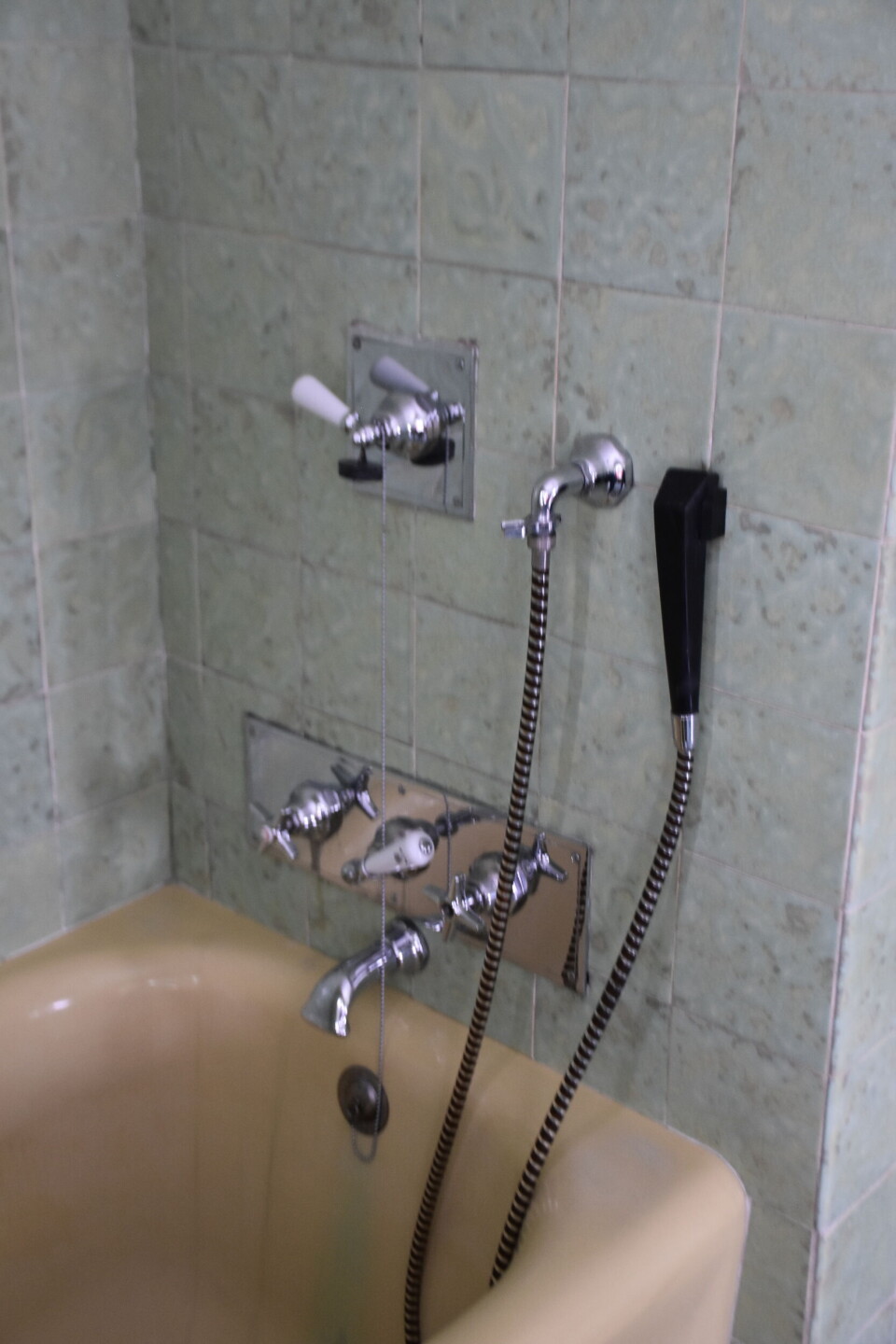 Badet i Villa Stenersen.