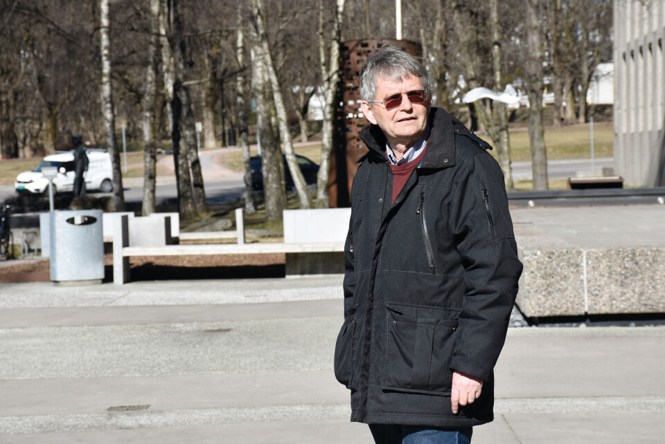 Per Jæger sier det blir rart å ikke lenger gå på jobb tidlig og komme hjem sent. Per Jæger sier det blir rart å ikke lenger gå på jobb tidlig og komme hjem sent.