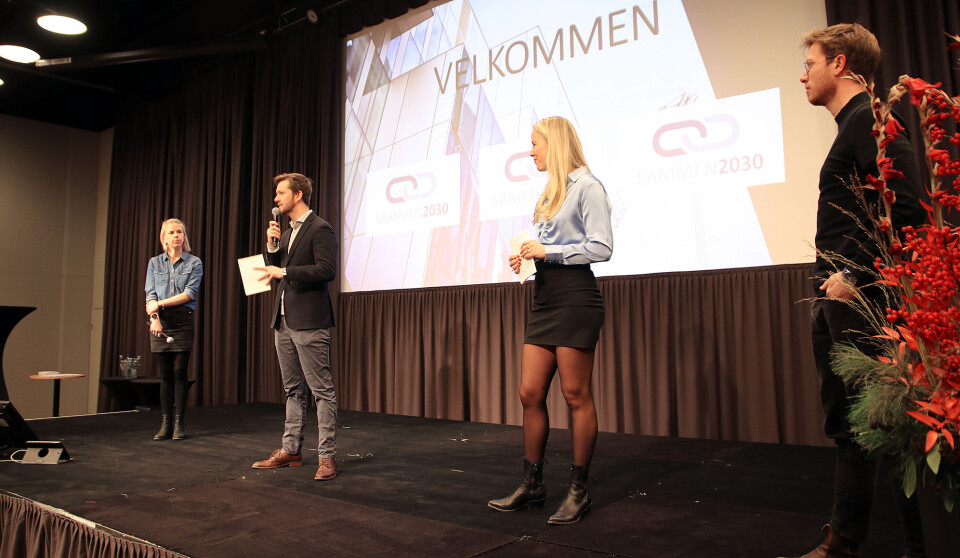 Kirsten Syvertsen , Mats Mauer Pettersen, Gina Marie Qvale og Henrik Kyte Assmann.