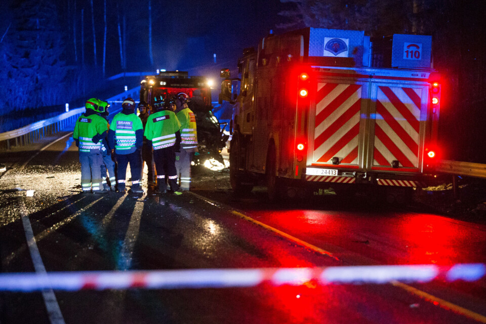 13 omkom i trafikken i januar