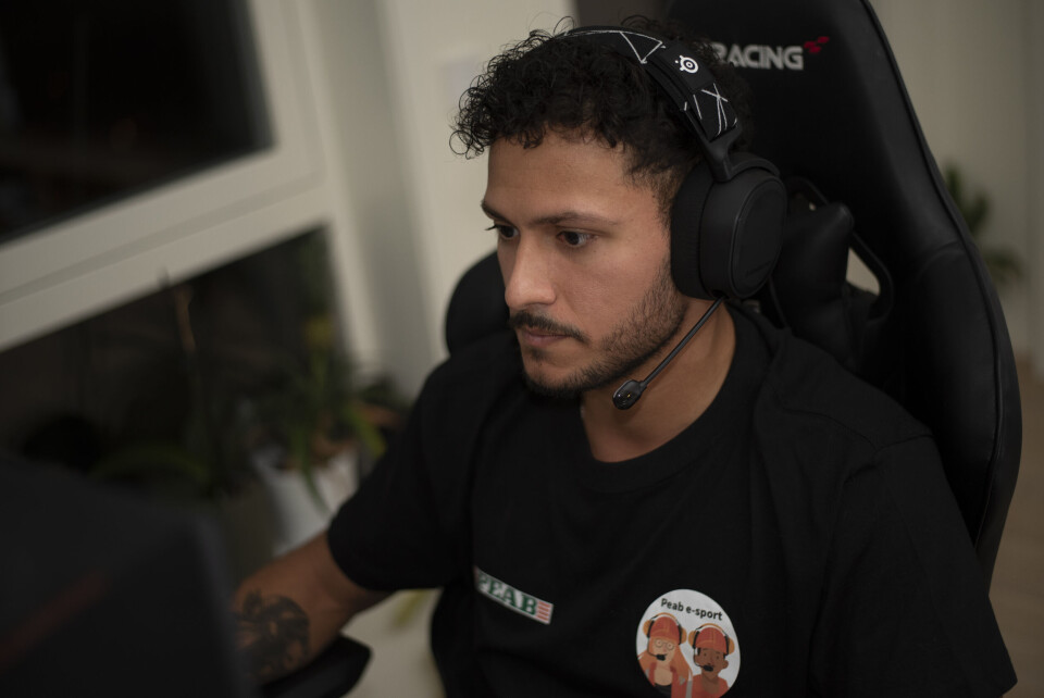 Judson Silva de Siquera har fullt fokus når det er kamp.