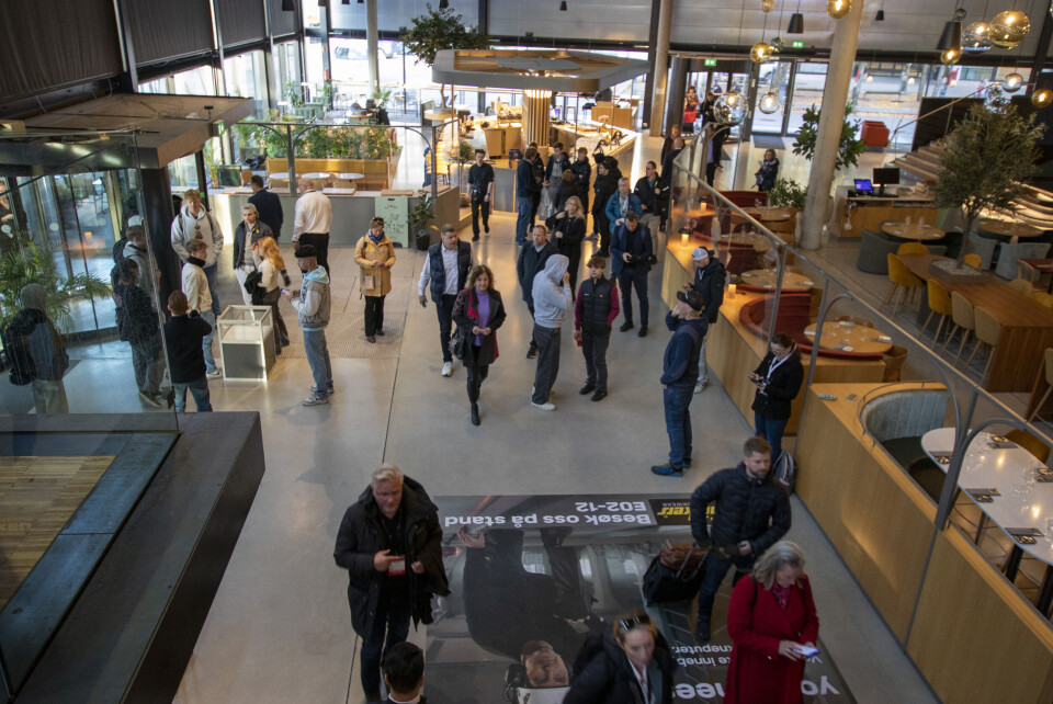 Bygg Reis Deg 2023 har åpnet dørene. Foto: Christian Aarhus