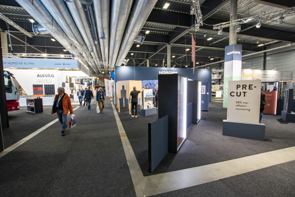 Fra standene på Bygg Reis Deg. Foto: Christian Aarhus