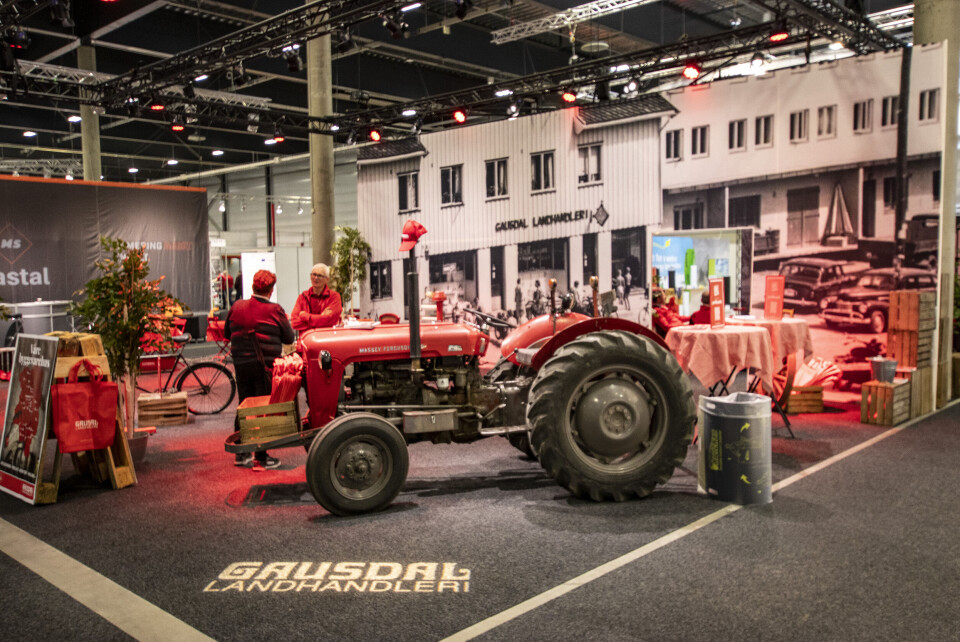 Fra standene på Bygg Reis Deg. Foto: Christian Aarhus