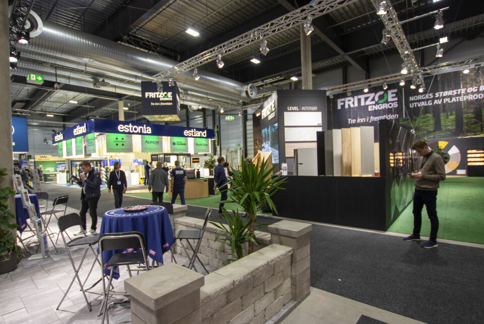 Fra standene på Bygg Reis Deg. Foto: Christian Aarhus