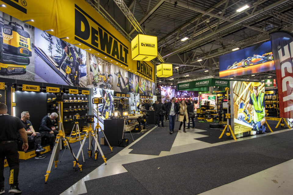 Fra standene på Bygg Reis Deg. Foto: Christian Aarhus