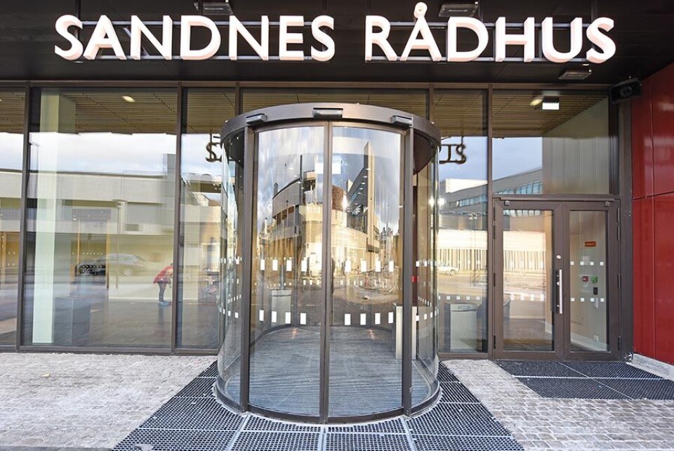 Sandnes rådhus