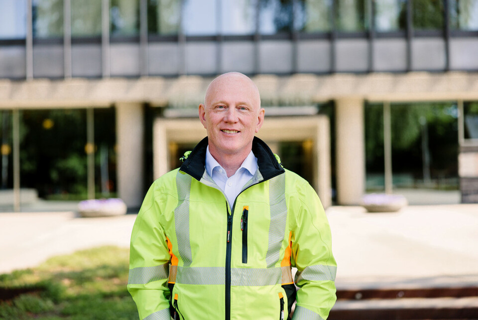 Daglig leder for Betong Norge – Betongelementforeningen, John-Erik Reiersen, blir fra nyåret daglig leder i et samlet Betong Norge. Daglig leder for Betong Norge – Betongelementforeningen, John-Erik Reiersen, blir fra nyåret daglig leder i et samlet Betong Norge. Foto: Moment Studio