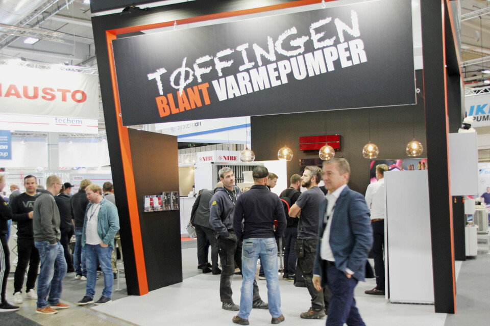 Fra VVS-dagene 2018. Foto: Svanhild Blakstad